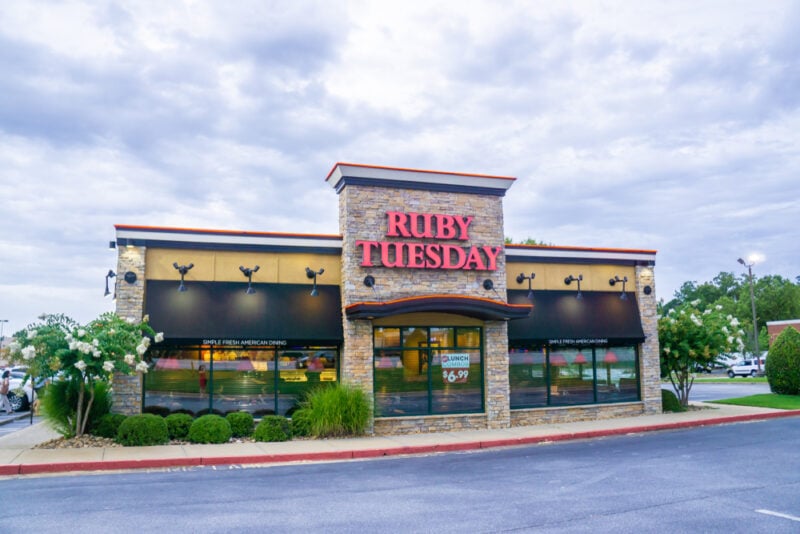 Ruby Tuesday